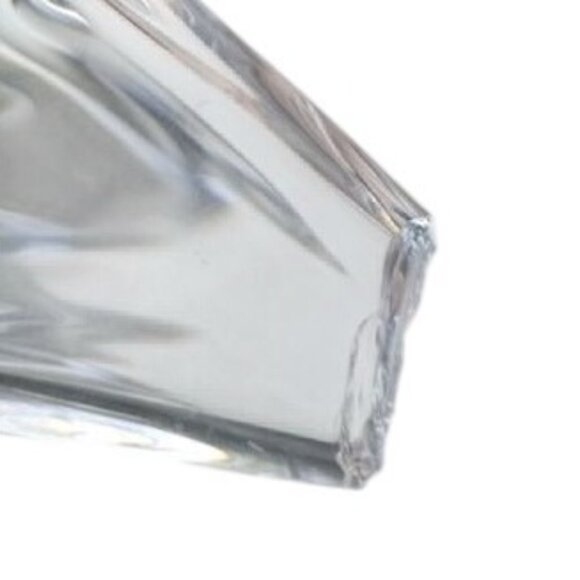 Daum France Crystal Dolphin Large Clear Signed 19" x 7" x 7.5"  READ - Picture 6 of 6